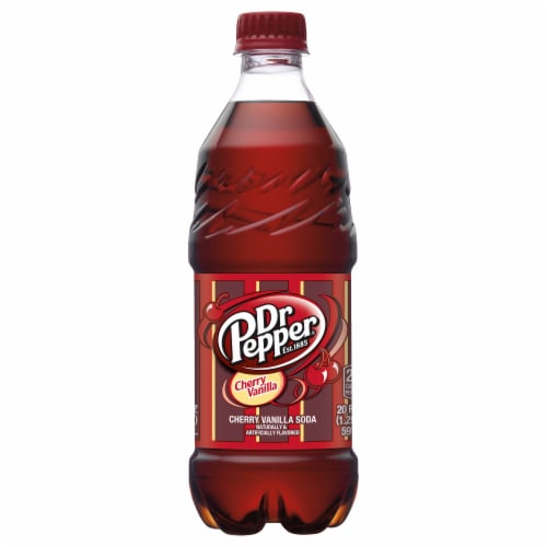 Dr Pepper Cherry Vanilla Soda W6