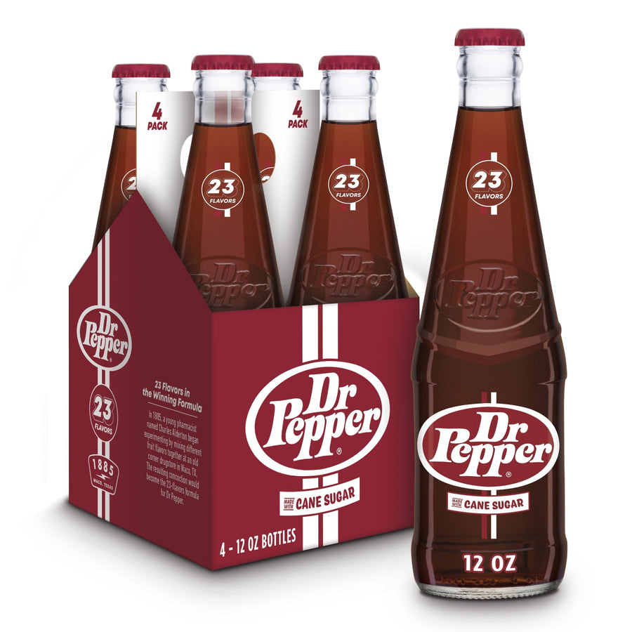 Dr Pepper Real Sugar Soda E7