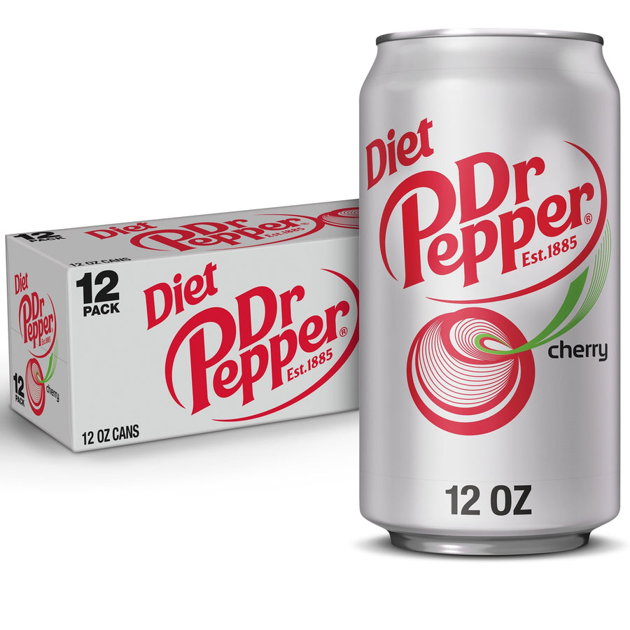 Diet Dr Pepper Cherry Soda H3
