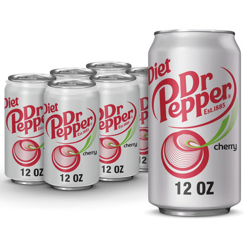 Diet Dr Pepper Cherry Soda C7