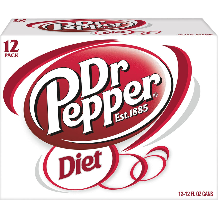 Diet Dr Pepper Soda Z9