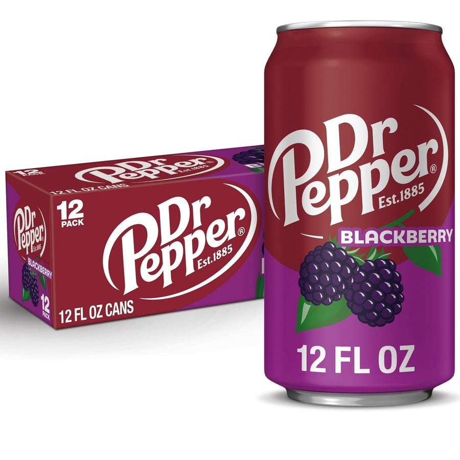 Dr Pepper Blackberry Soda Z4