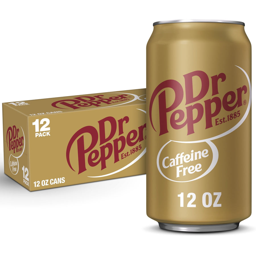 Dr Pepper Caffeine Free Soda V0