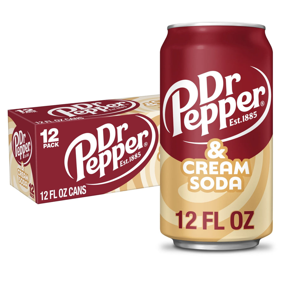 Dr Pepper & Cream Soda F9