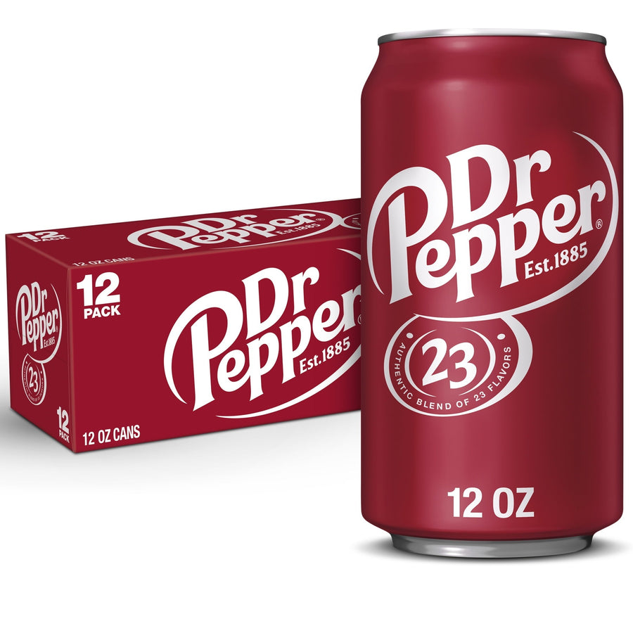 Dr Pepper Original Soda X2