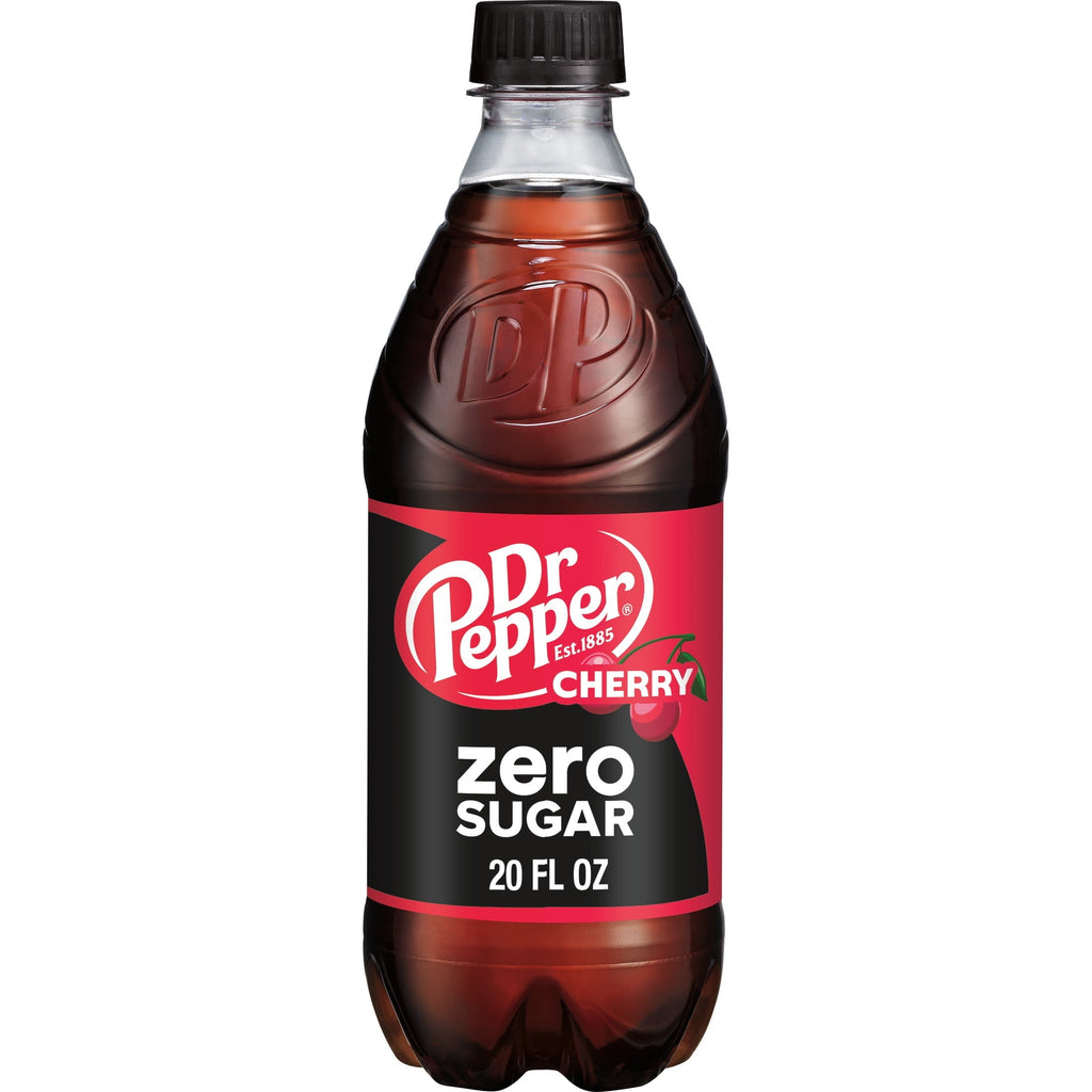 Dr Pepper Cherry Zero Sugar Soda T8