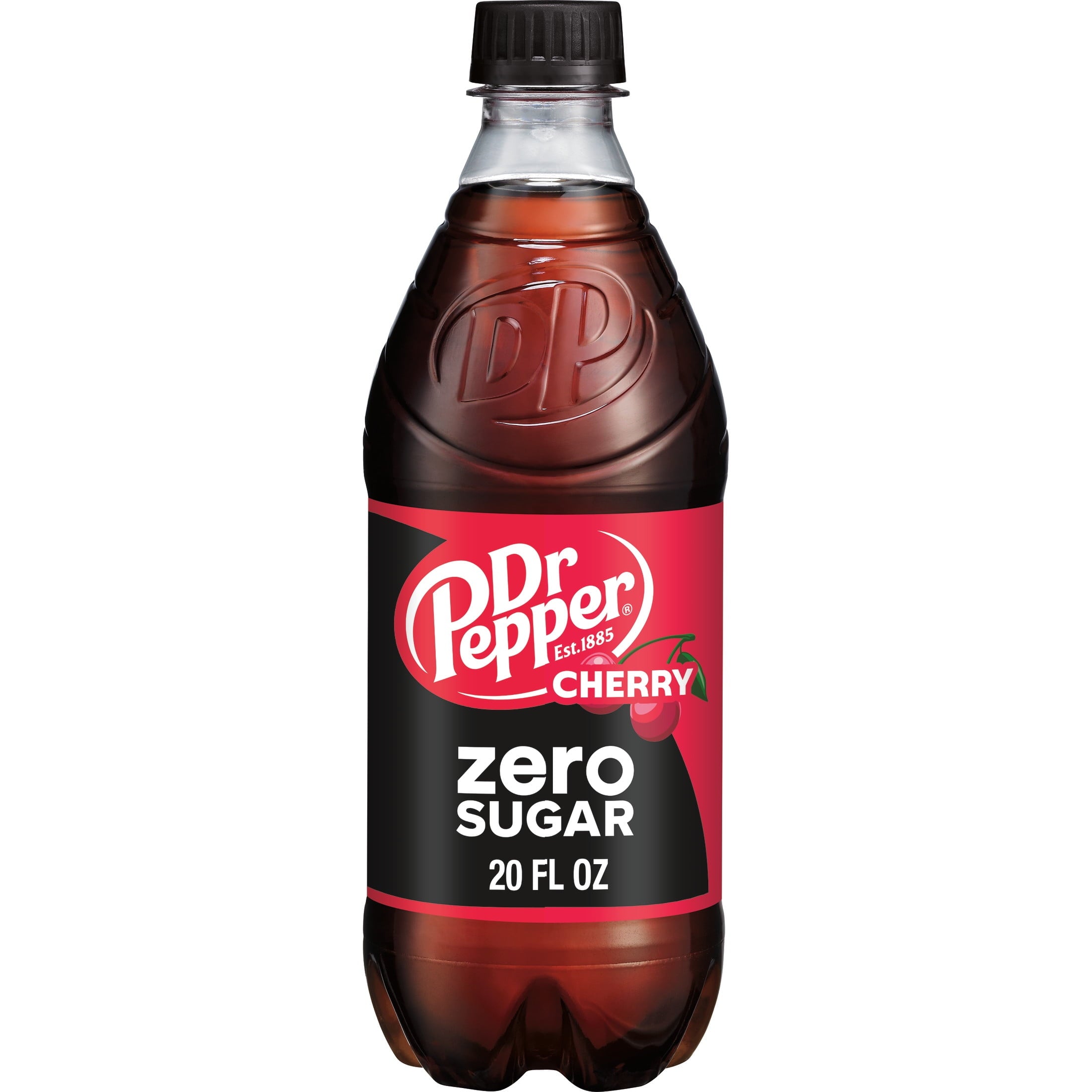 Dr Pepper Cherry Zero Sugar Soda T8