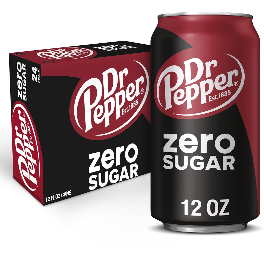 Dr Pepper Zero Sugar Soda S3