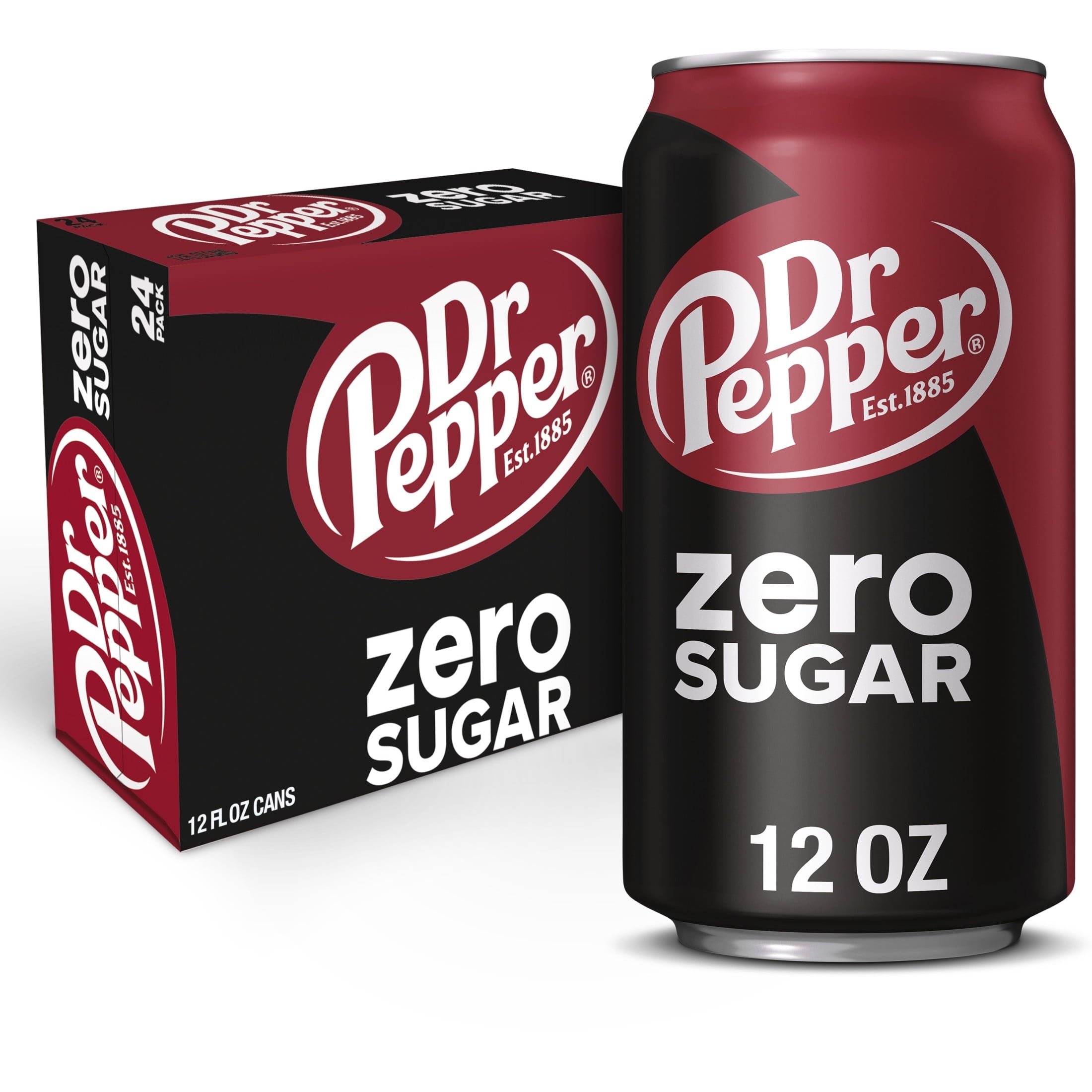 Dr Pepper Zero Sugar Soda S3